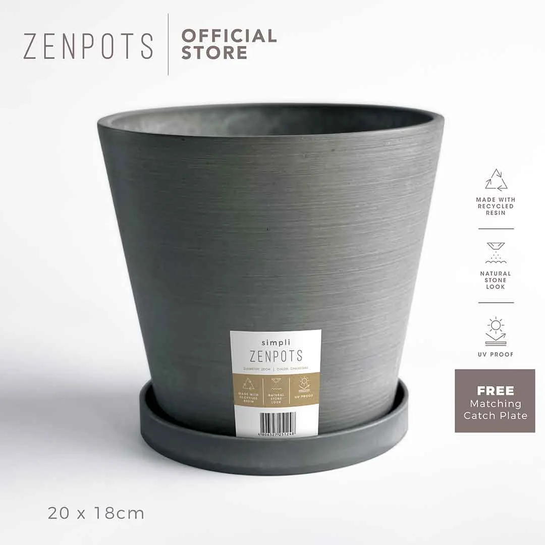 Zenpots 20cm Pot (wi