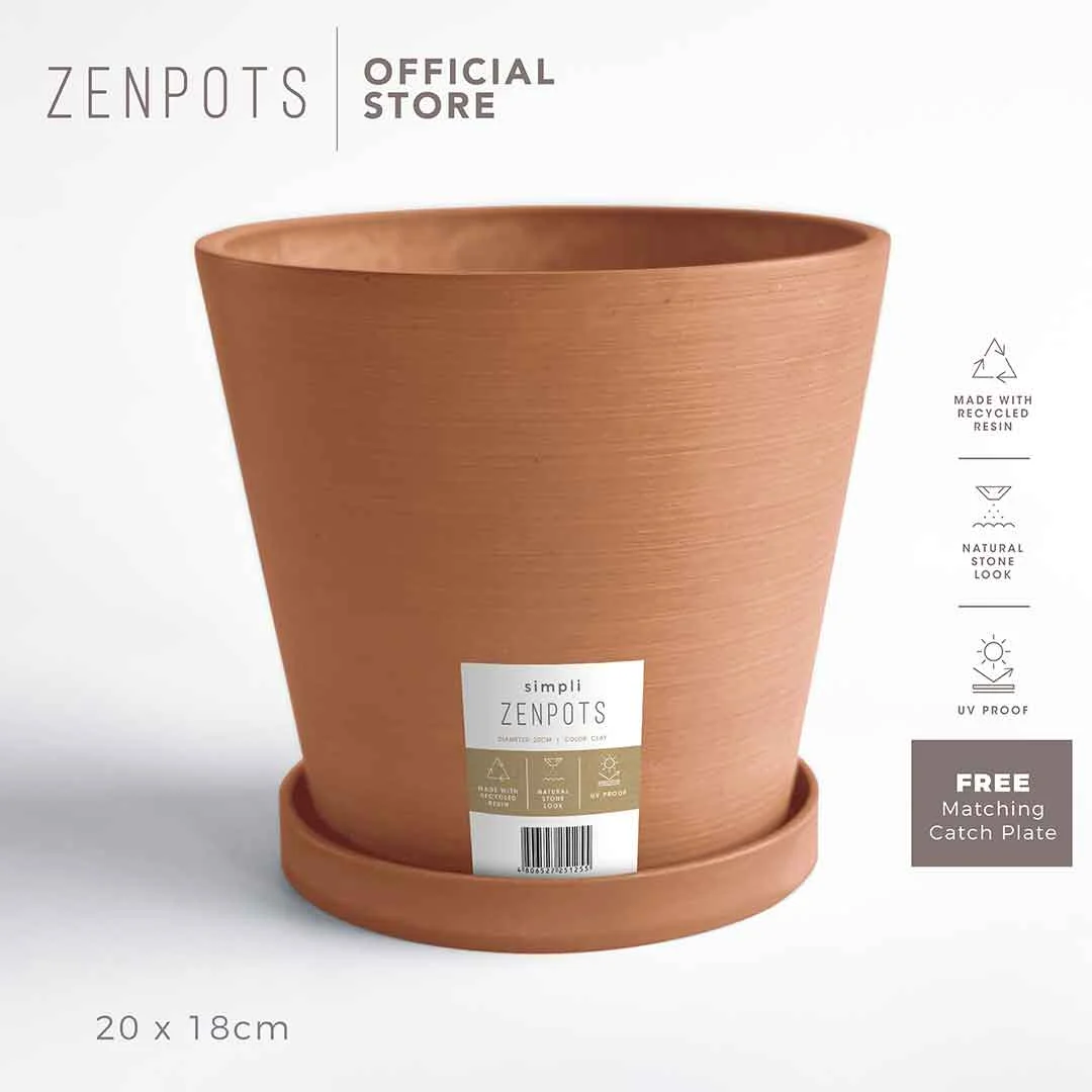 Zenpots 20cm Pot (wi