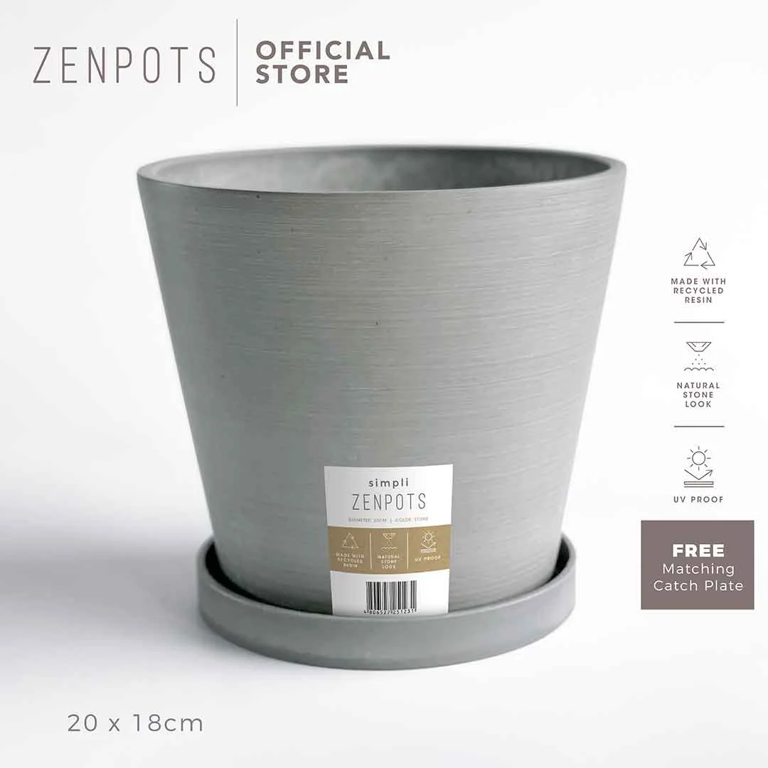 Zenpots 20cm Pot (wi