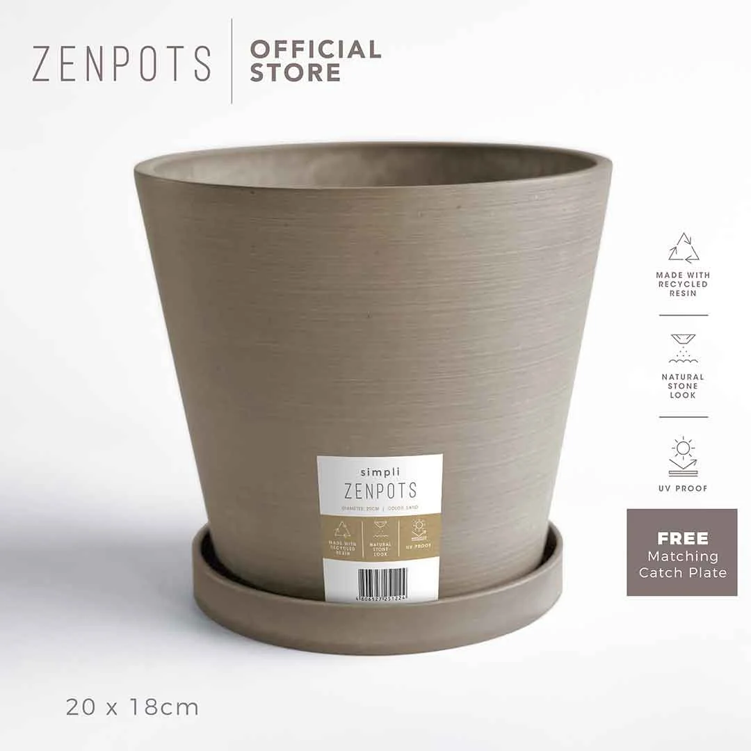 Zenpots 20cm Pot (wi