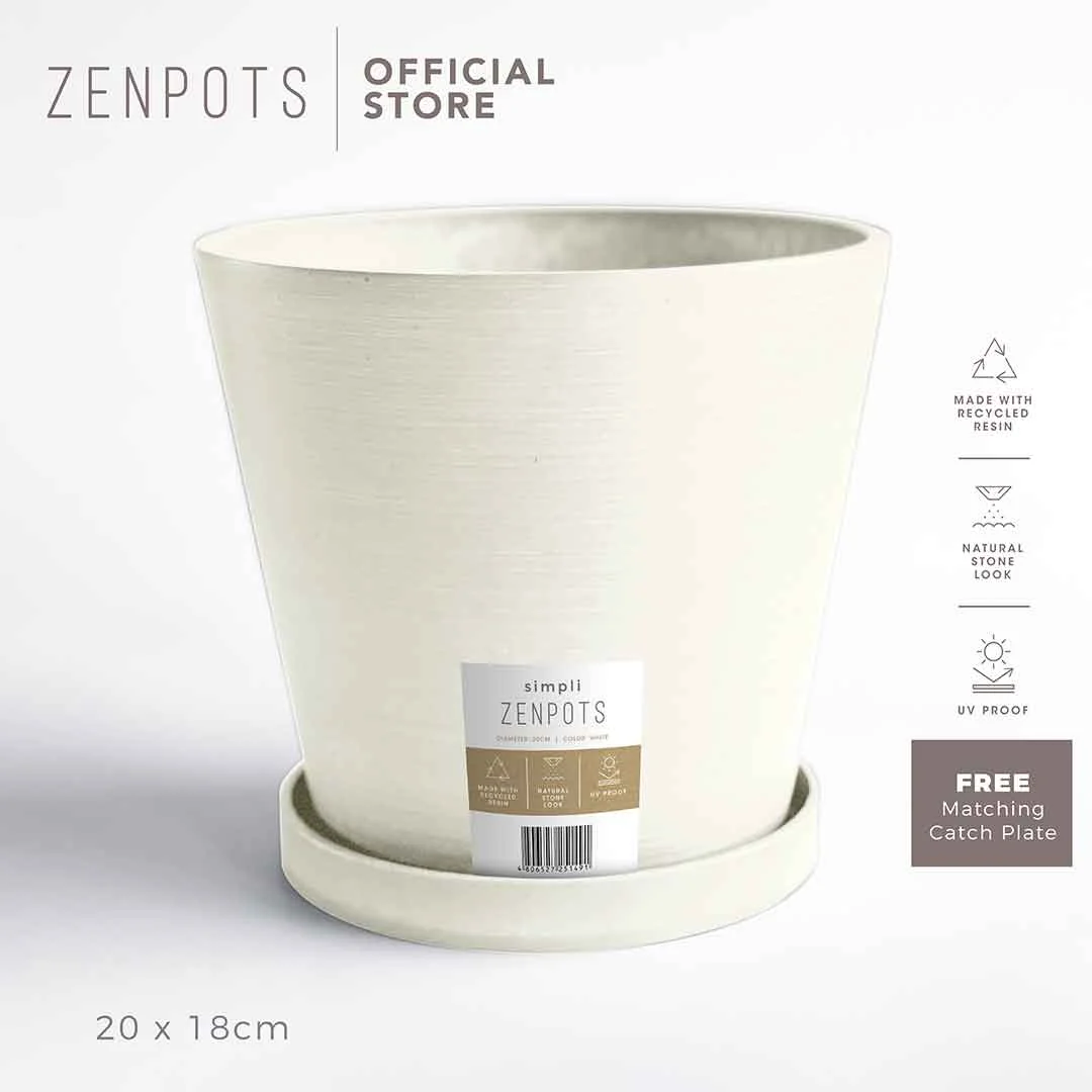 Zenpots 20cm Pot (wi