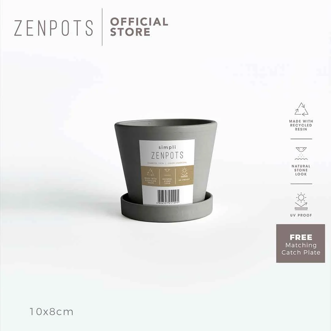 ZENPOTS 10cm Pot (Wi