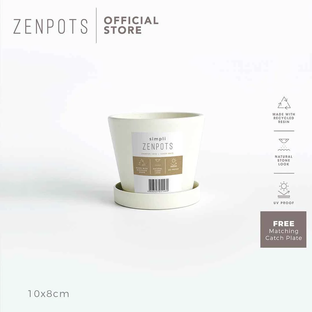ZENPOTS 10cm Pot (Wi