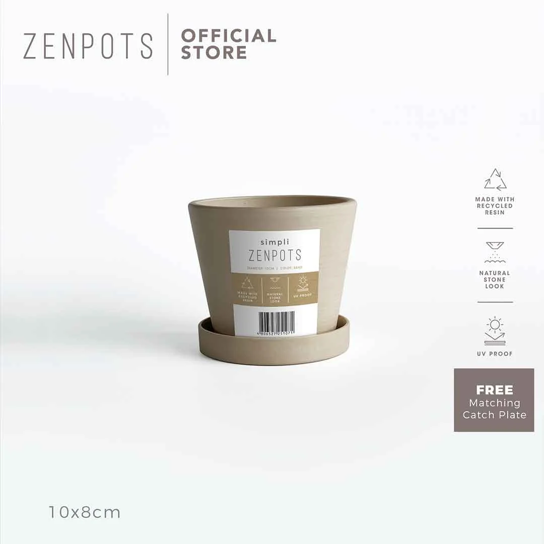 ZENPOTS 10cm Pot (Wi