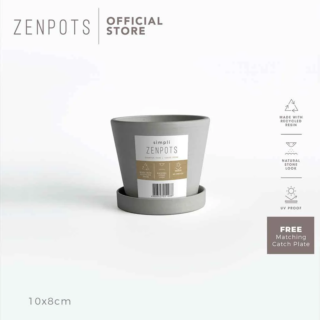 ZENPOTS 10cm Pot (Wi