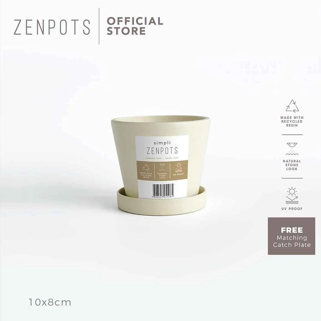 ZENPOTS 10cm Pot (Wi
