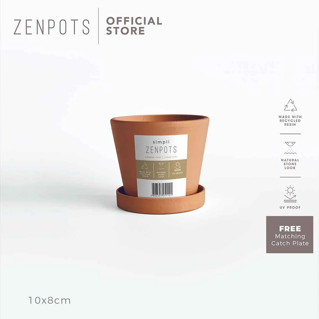 ZENPOTS 10cm Pot (Wi