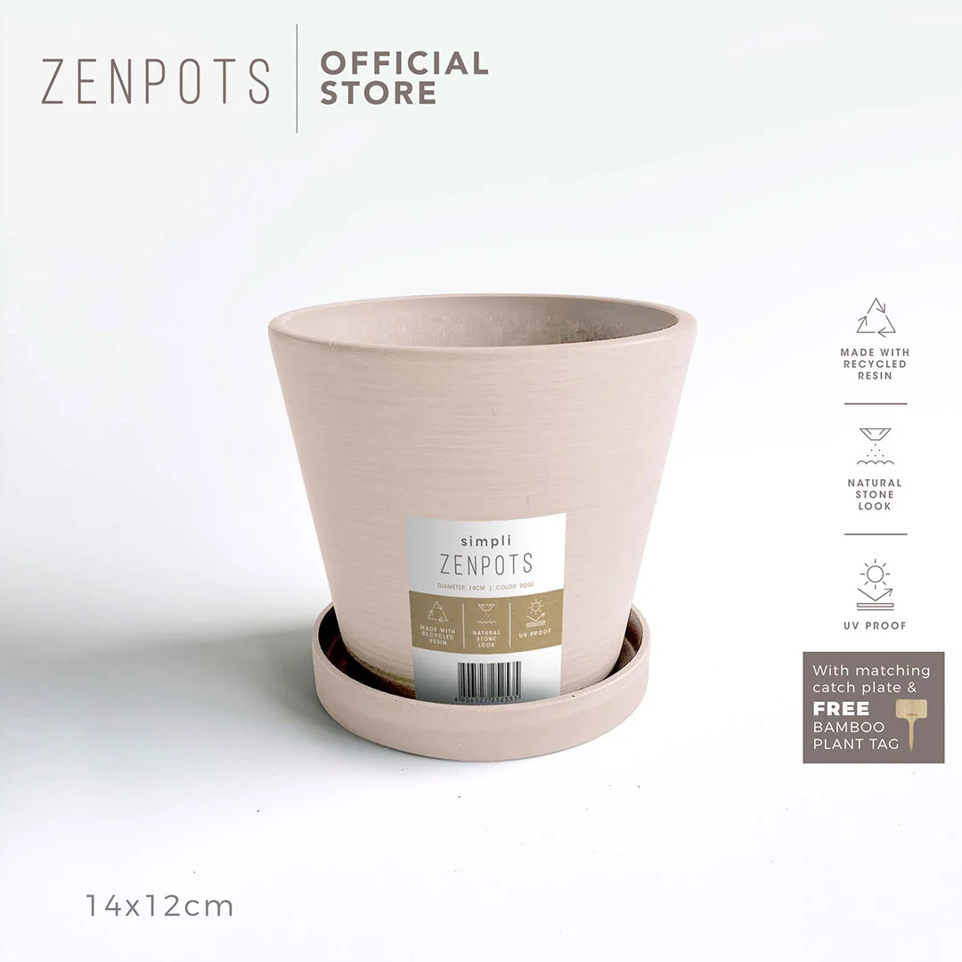 ZENPOTS 14cm Pot (Wi