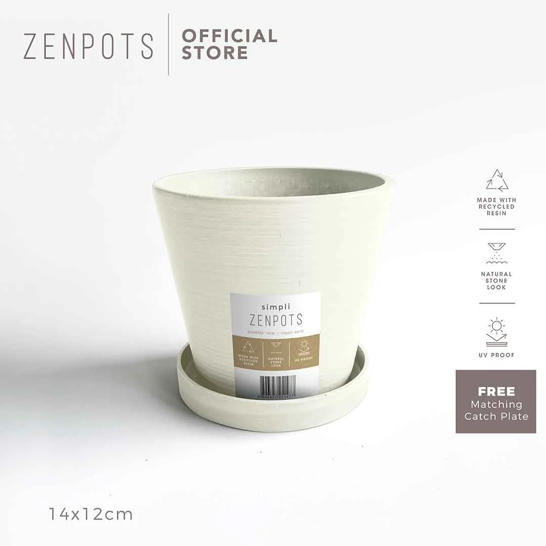 ZENPOTS 14cm Pot (Wi