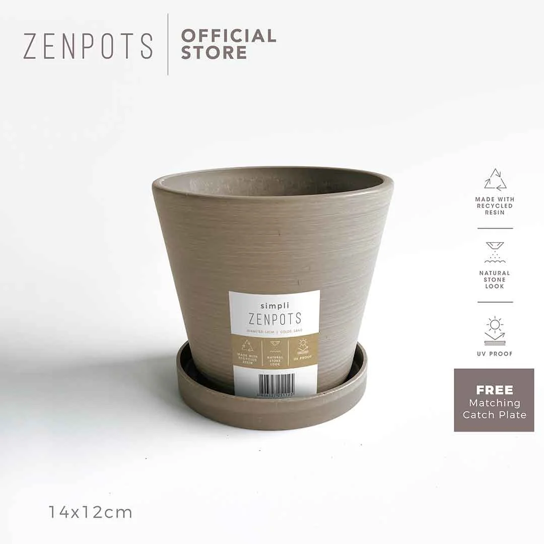 ZENPOTS 14cm Pot (Wi