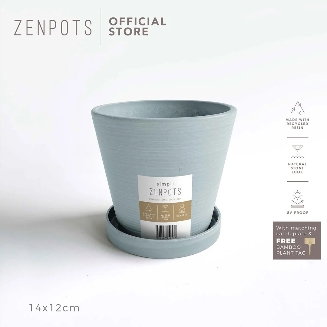 ZENPOTS 14cm Pot (Wi