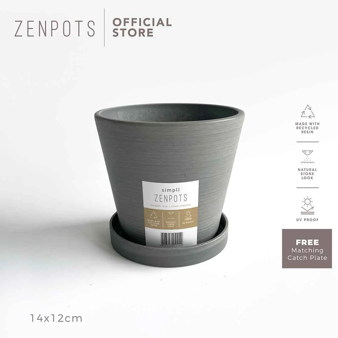 ZENPOTS 14cm Pot (Wi