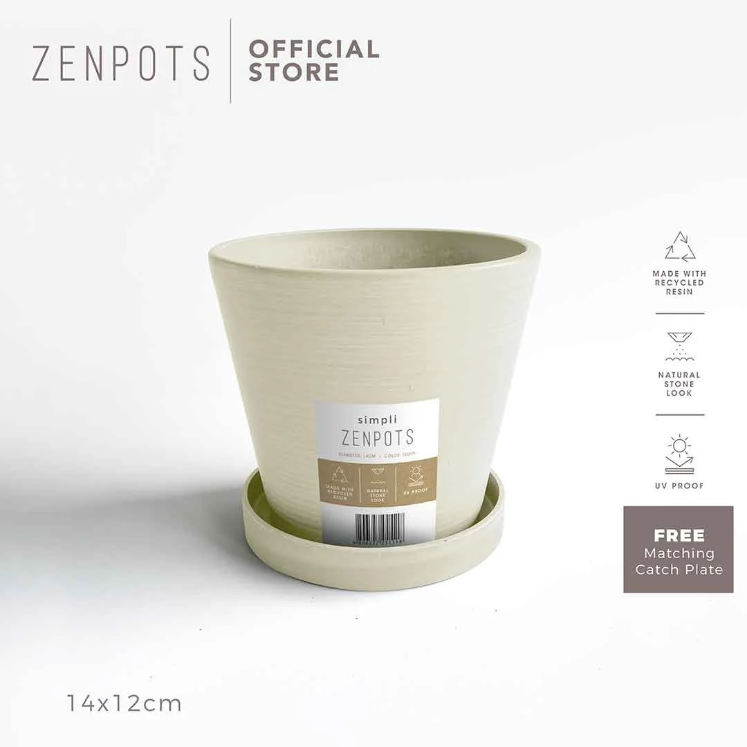 ZENPOTS 14cm Pot (Wi