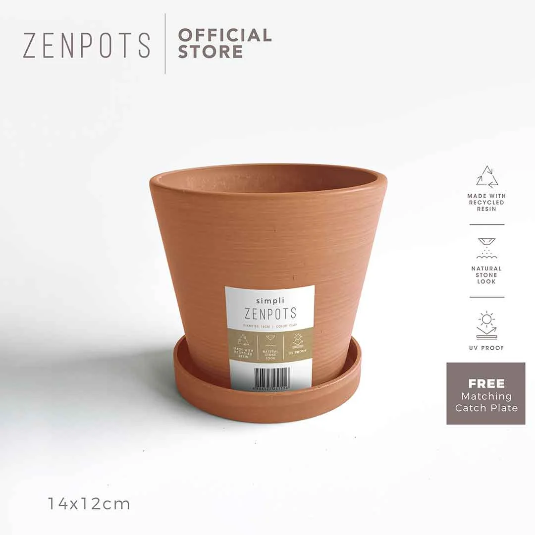 ZENPOTS 14cm Pot (Wi