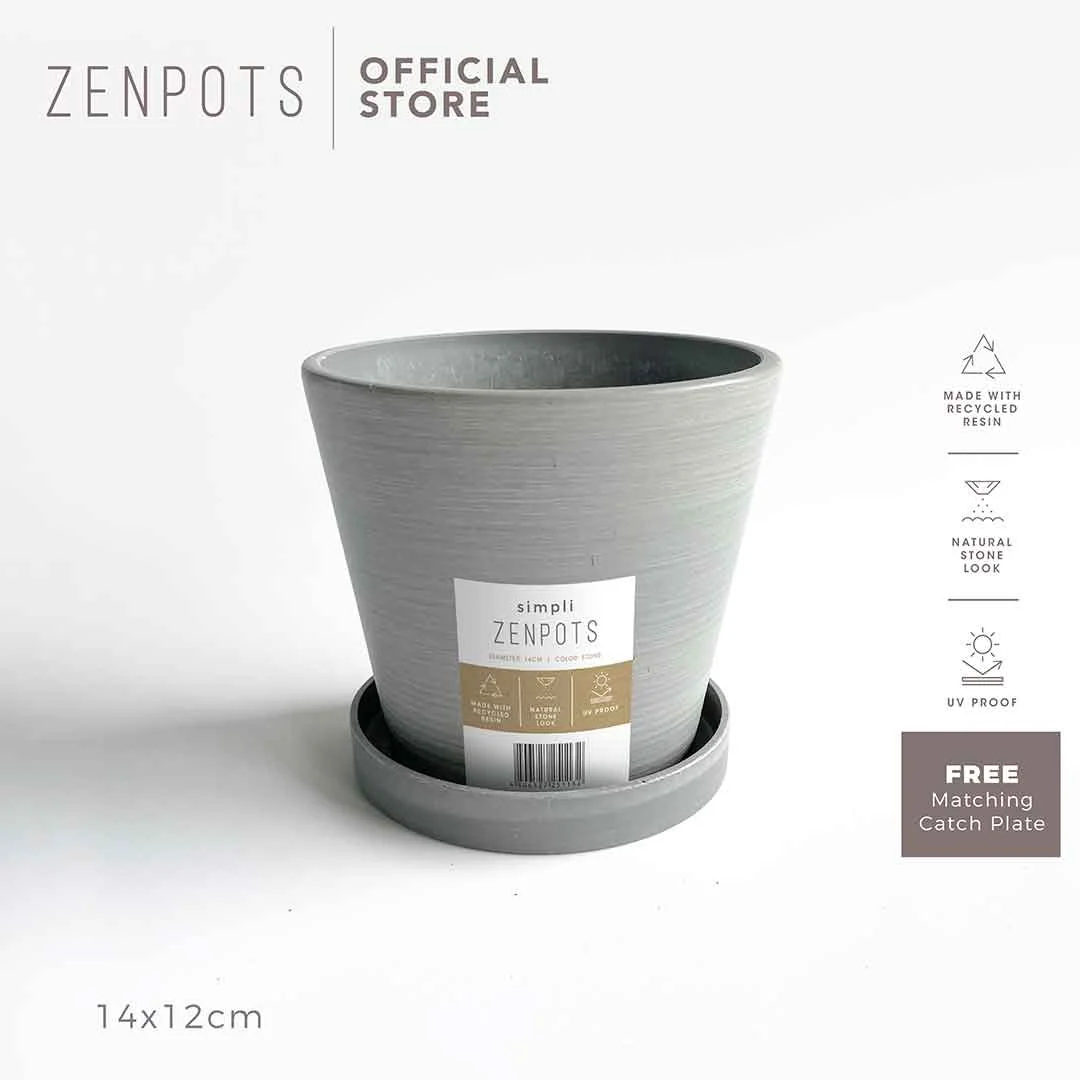 ZENPOTS 14cm Pot (Wi