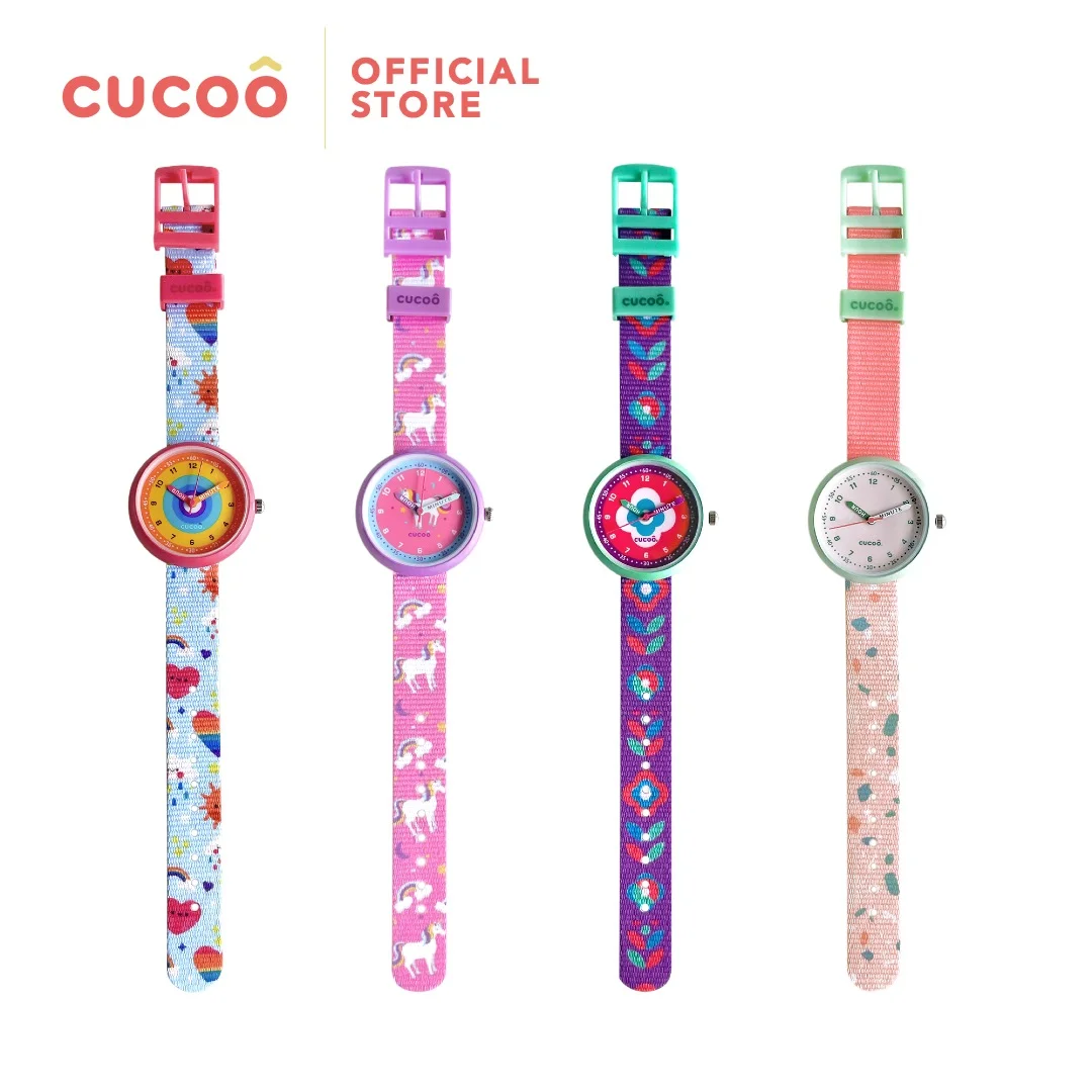 Cucoo Analog Kids Wa