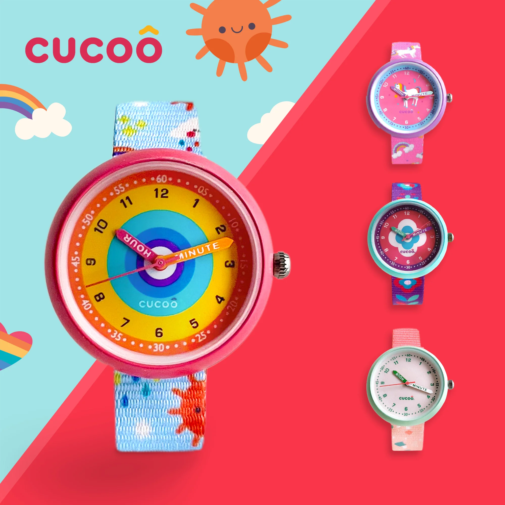 Cucoo Analog Kids Wa