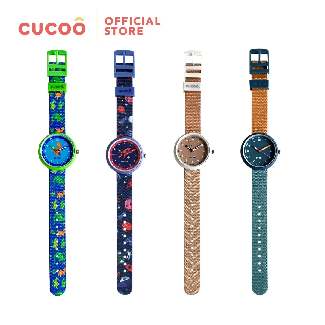 Cucoo Analog Kids Wa