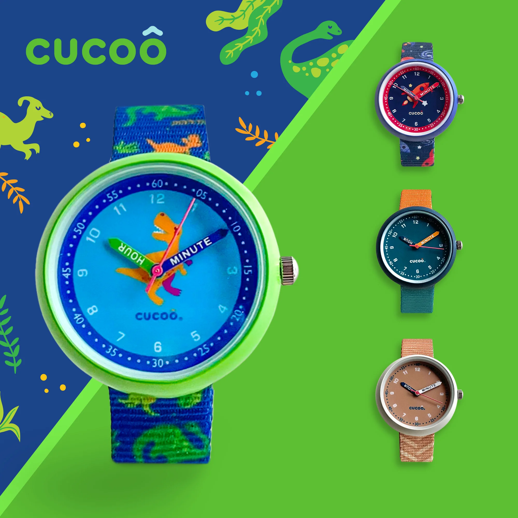 Cucoo Analog Kids Wa