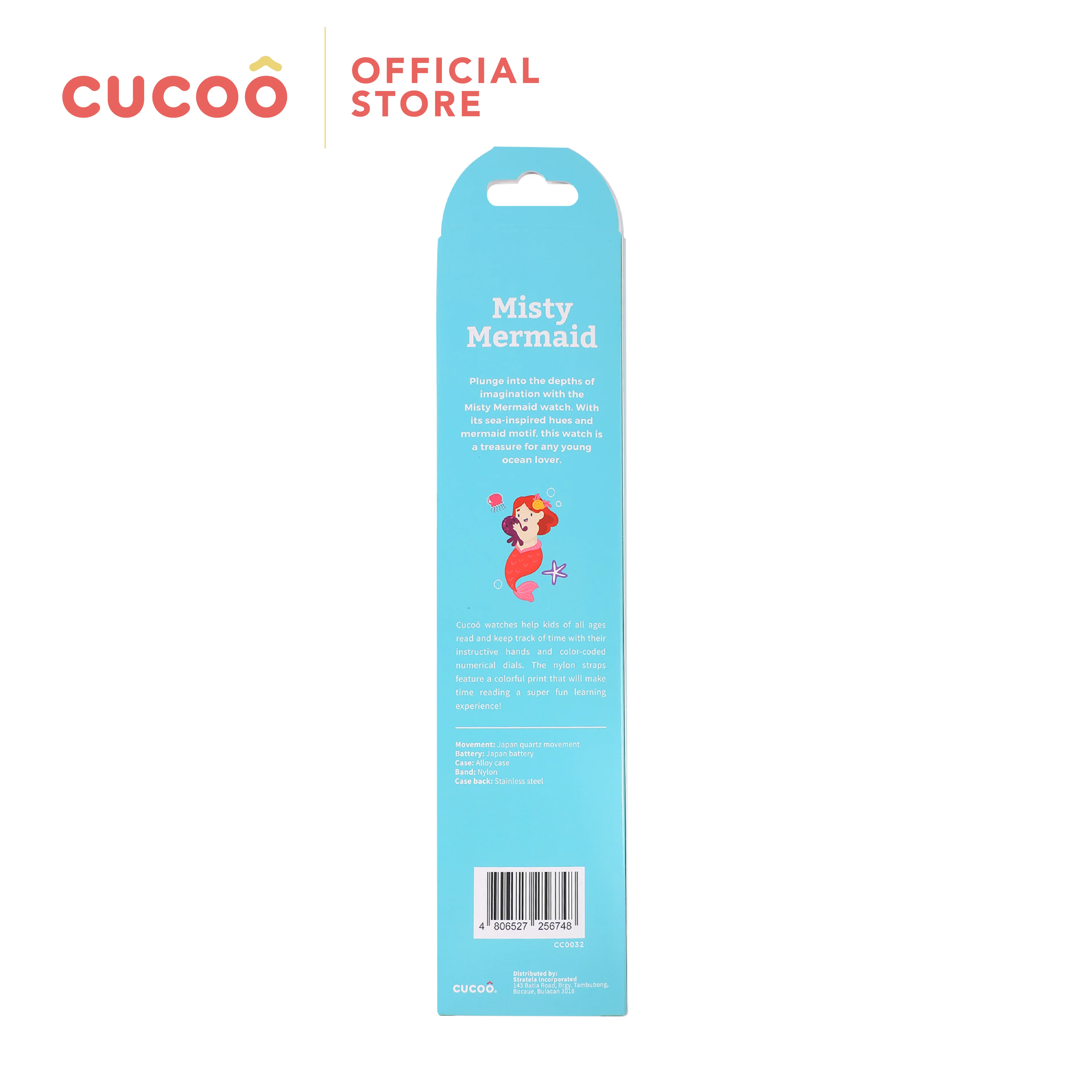 Cucoo Analog Kids Wa