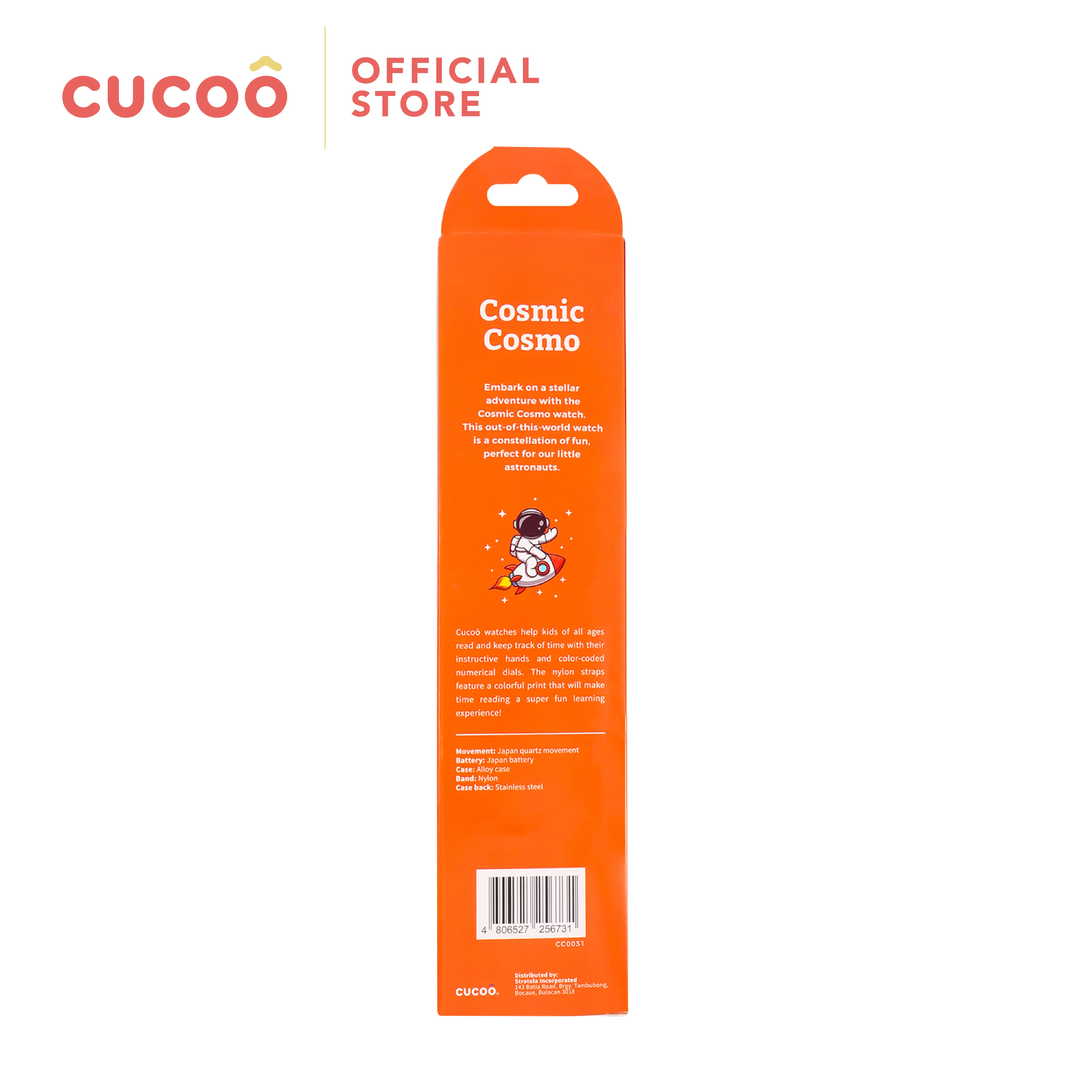 Cucoo Analog Kids Wa