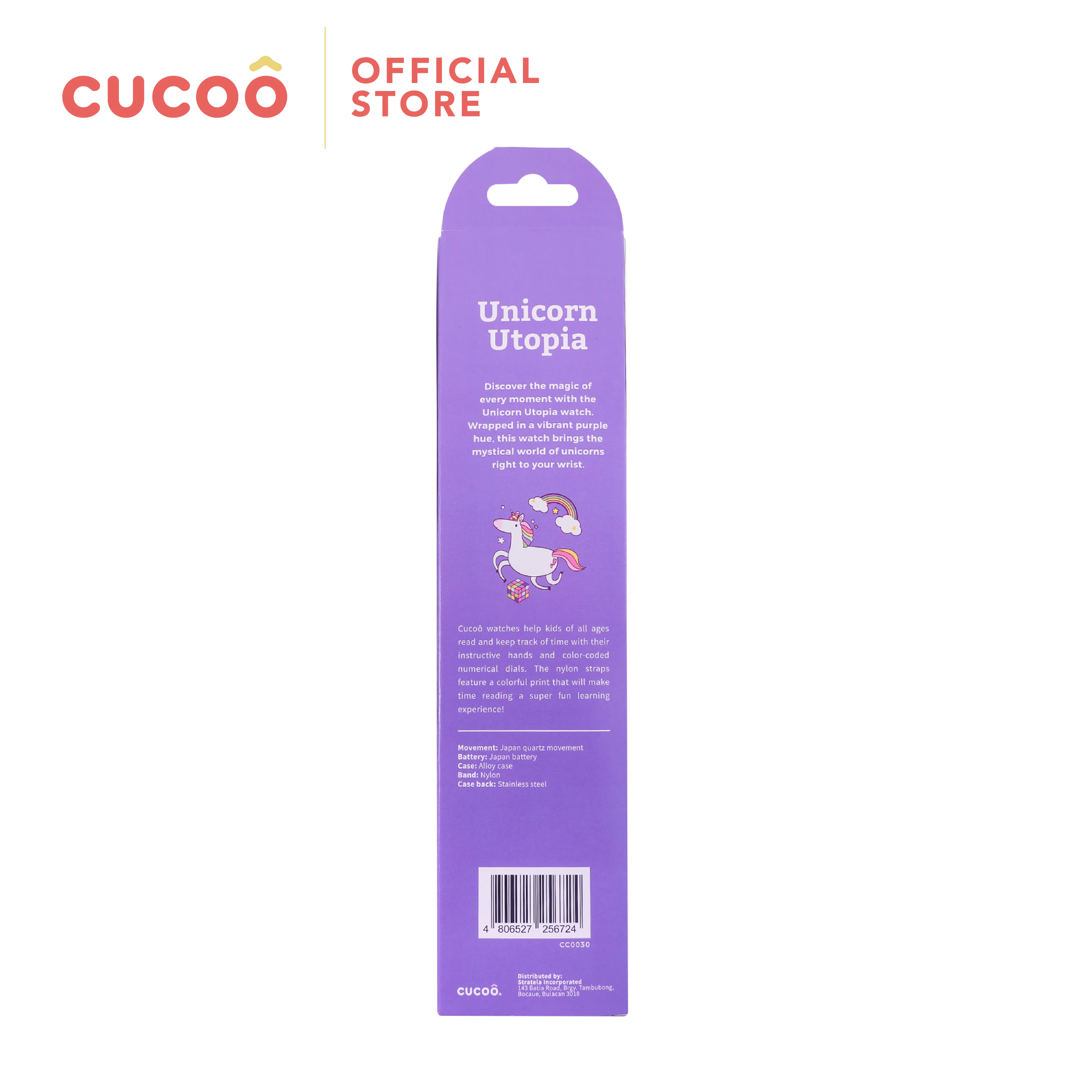 Cucoo Analog Kids Wa