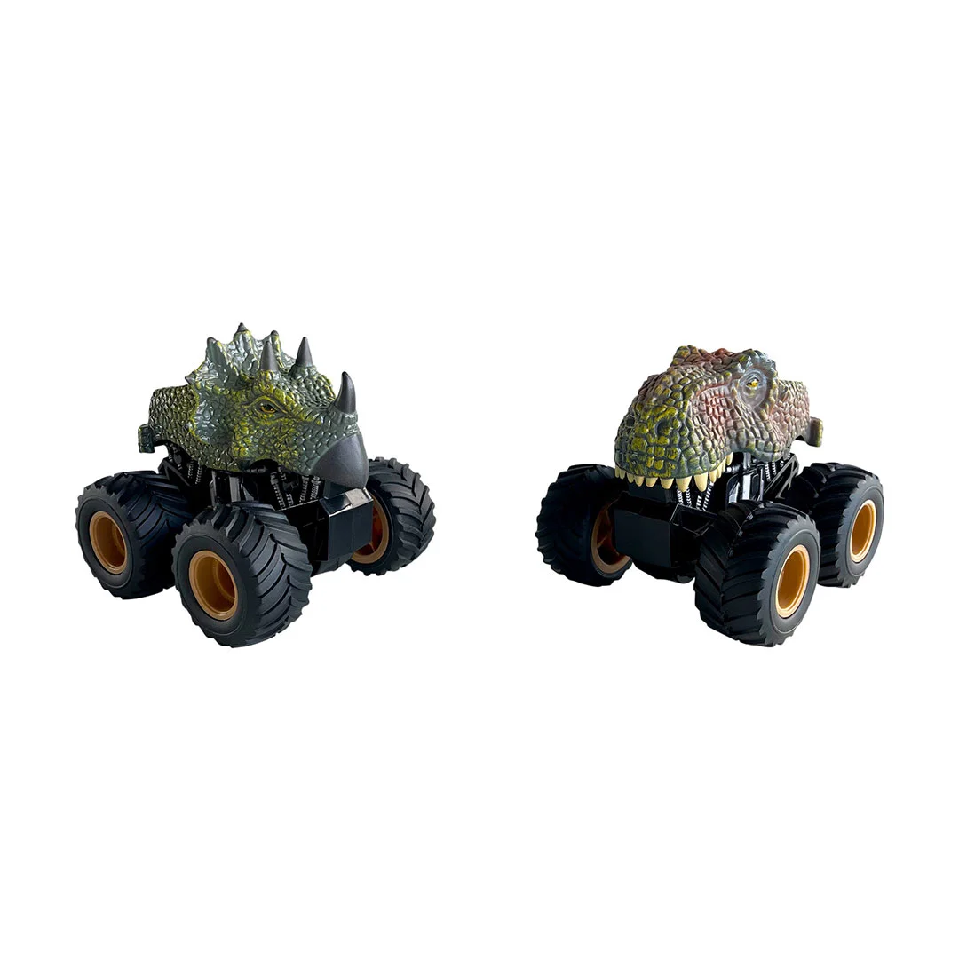 Dinosaur Cars 2pc Se