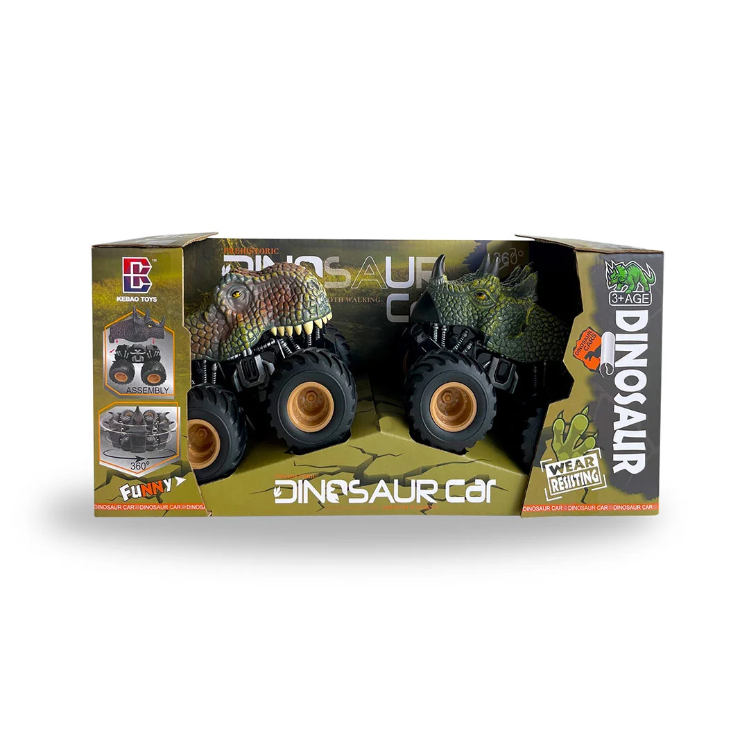 Dinosaur Cars 2pc Se