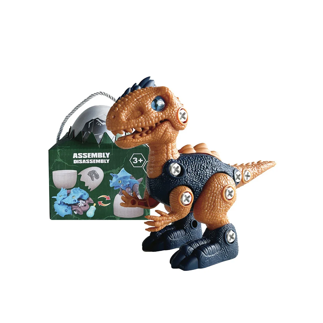 Dinosaur Assembly To