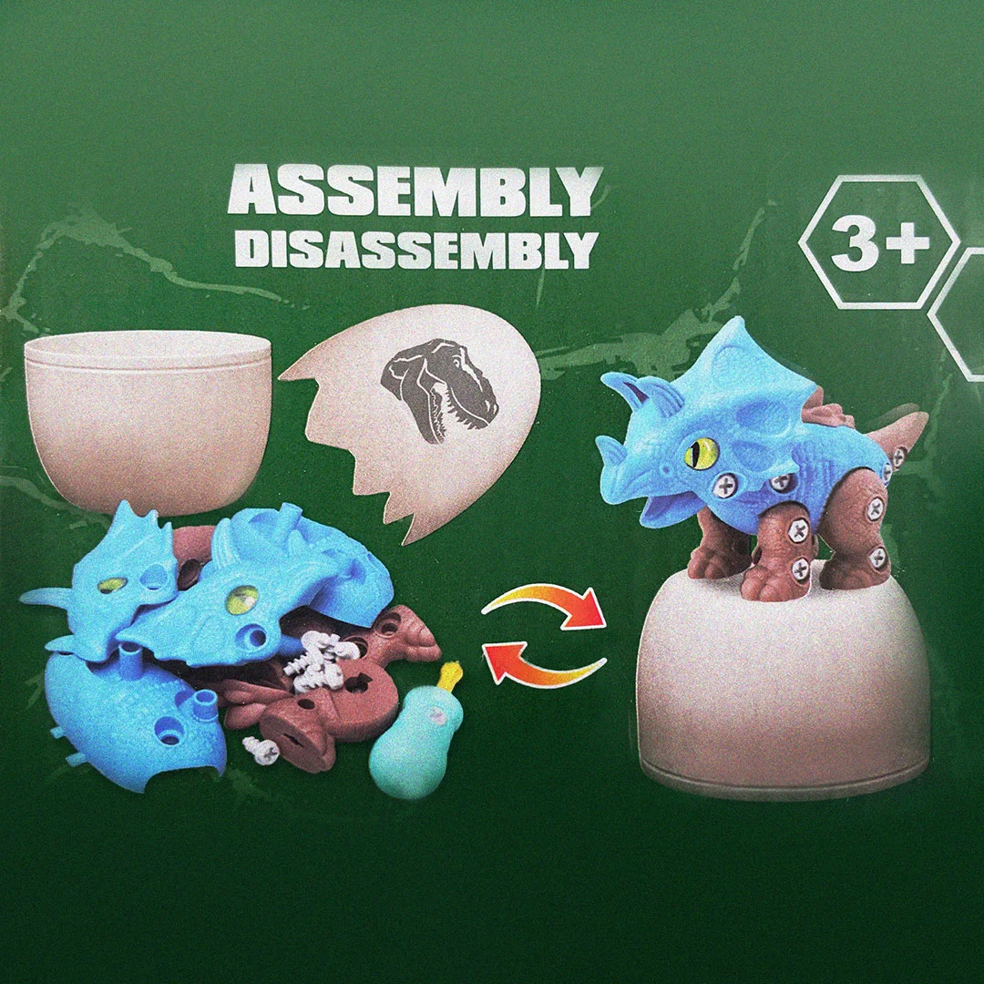 Dinosaur Assembly To