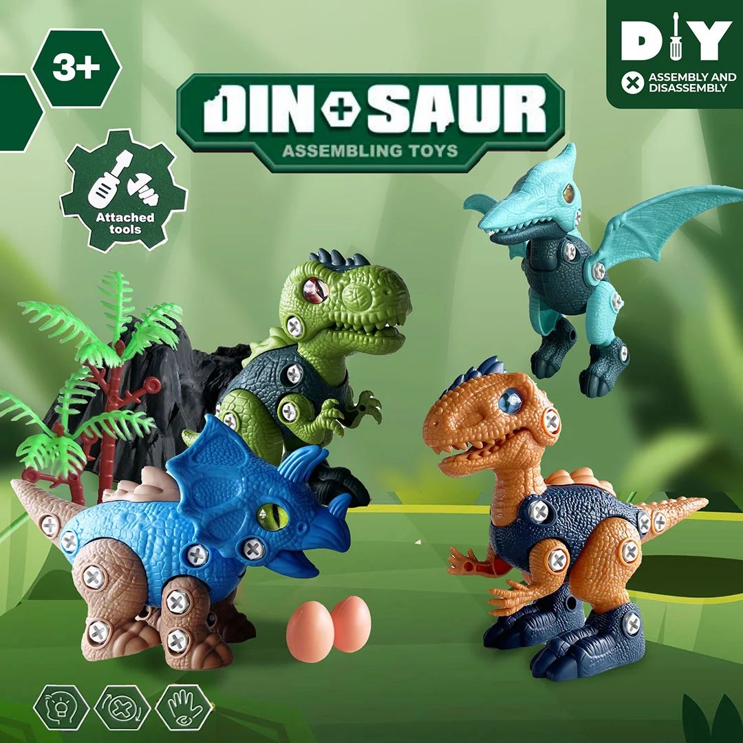 Dinosaur Assembly To