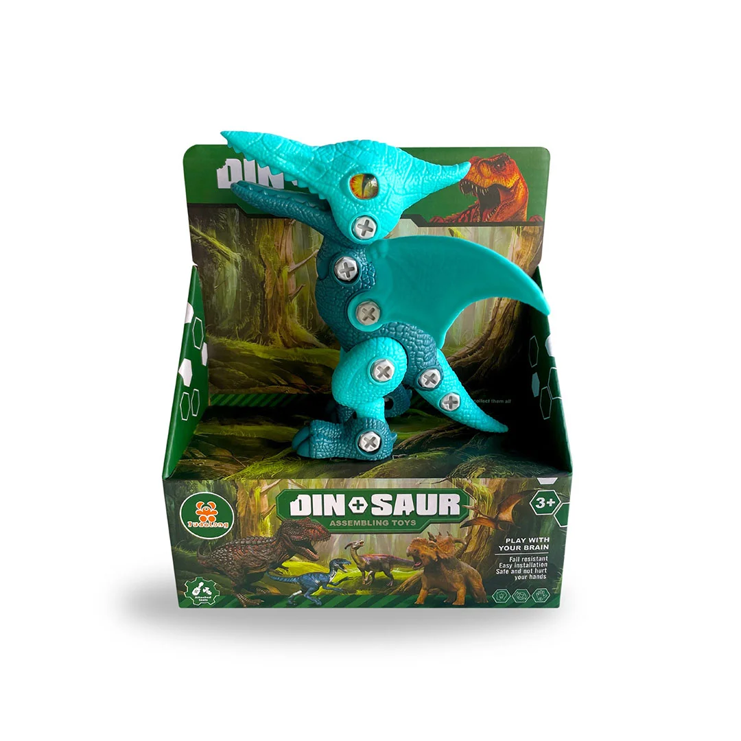 Dinosaur Assembly To