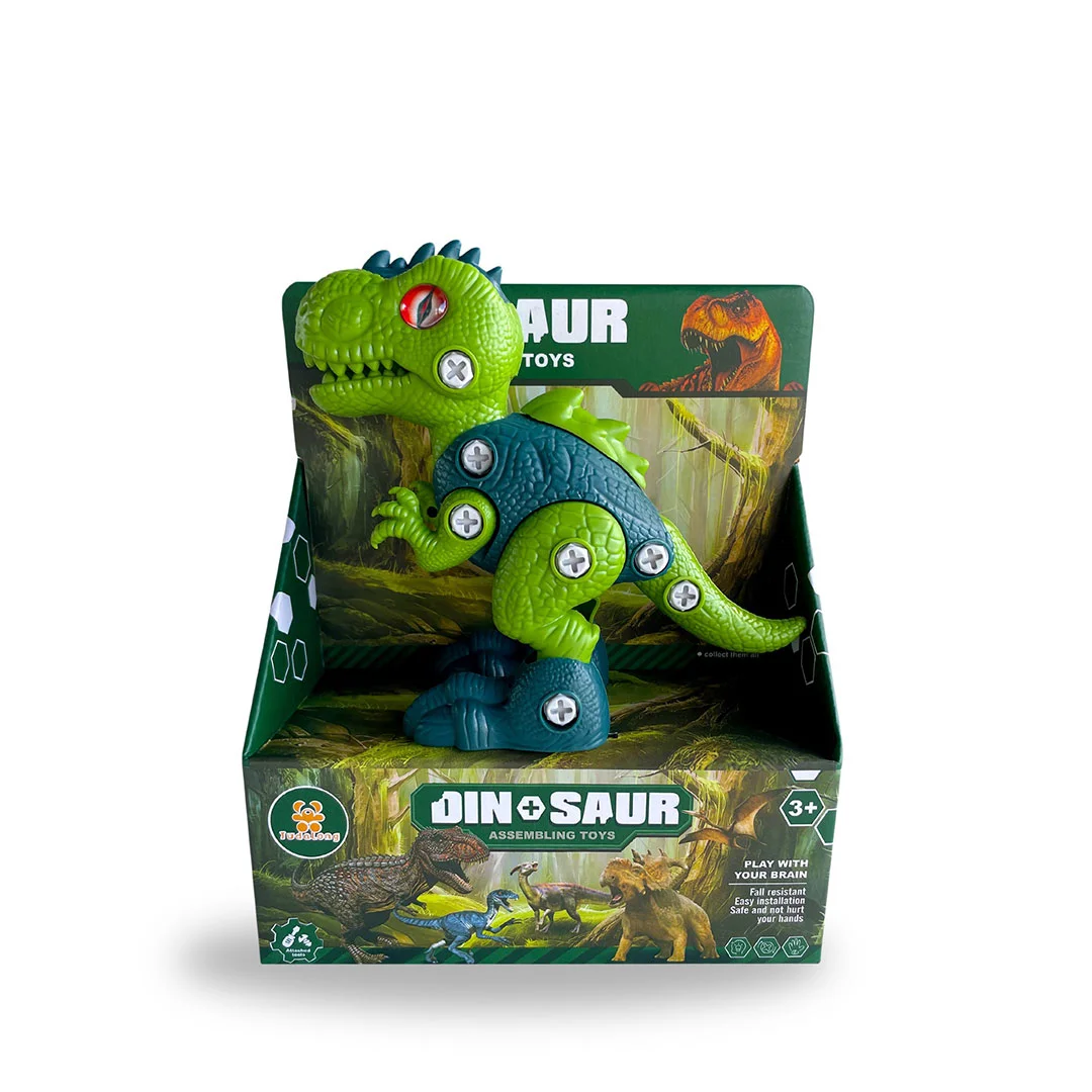 Dinosaur Assembly To