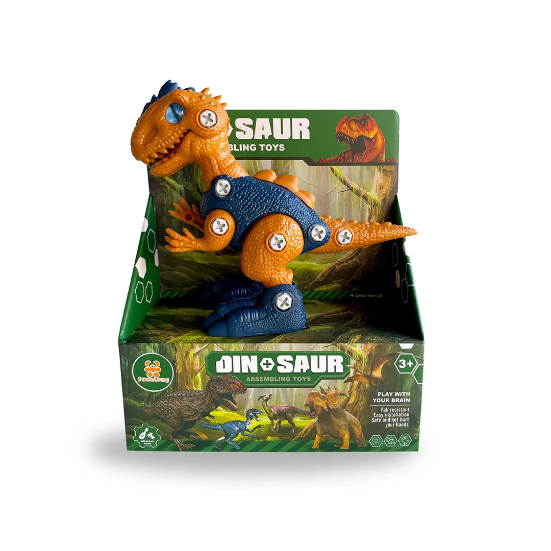 Dinosaur Assembly To