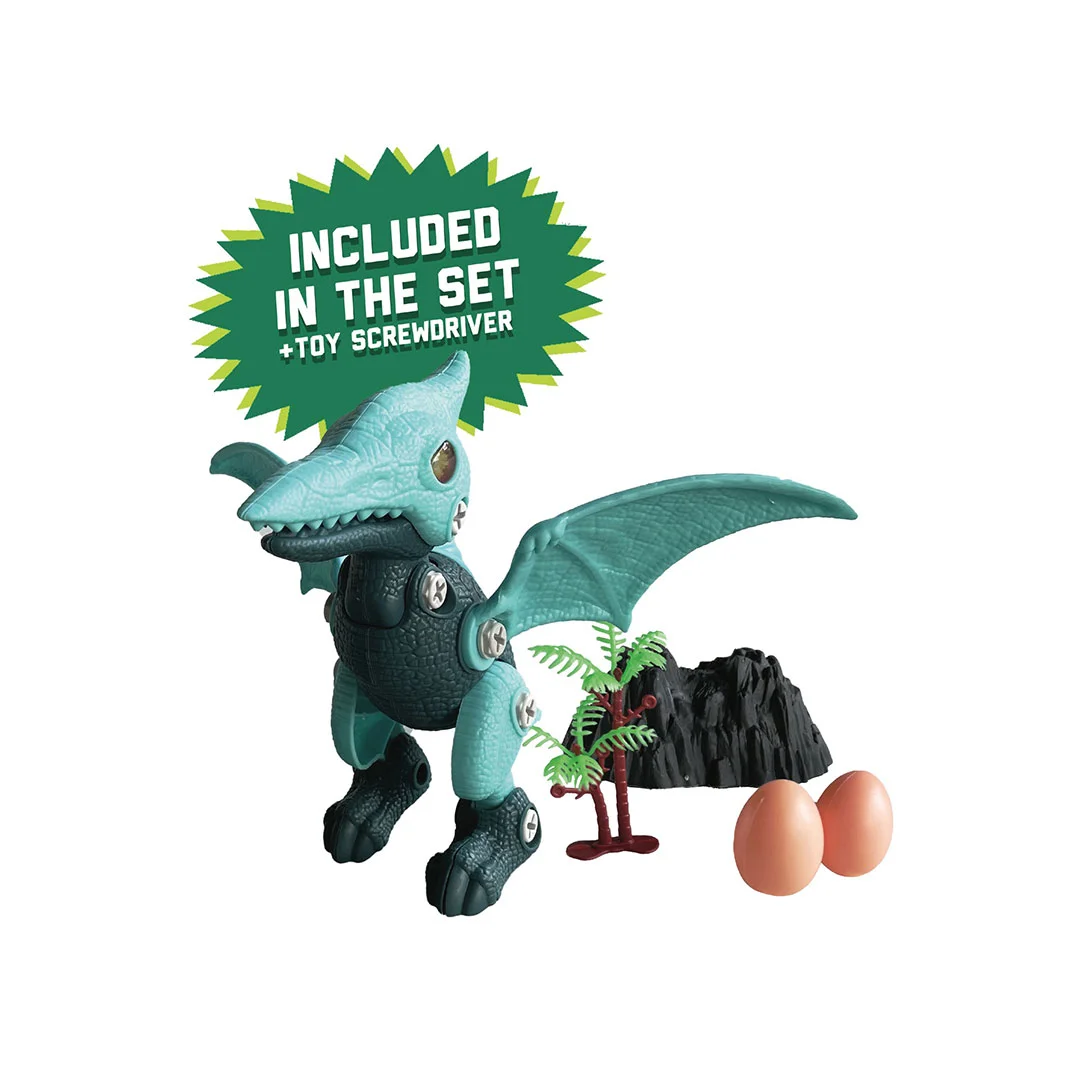 Dinosaur Assembly To
