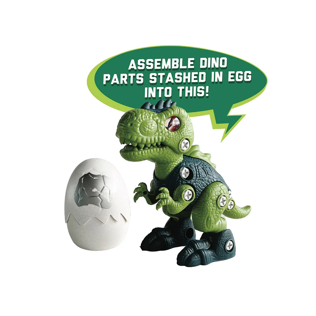 Dinosaur Assembly To