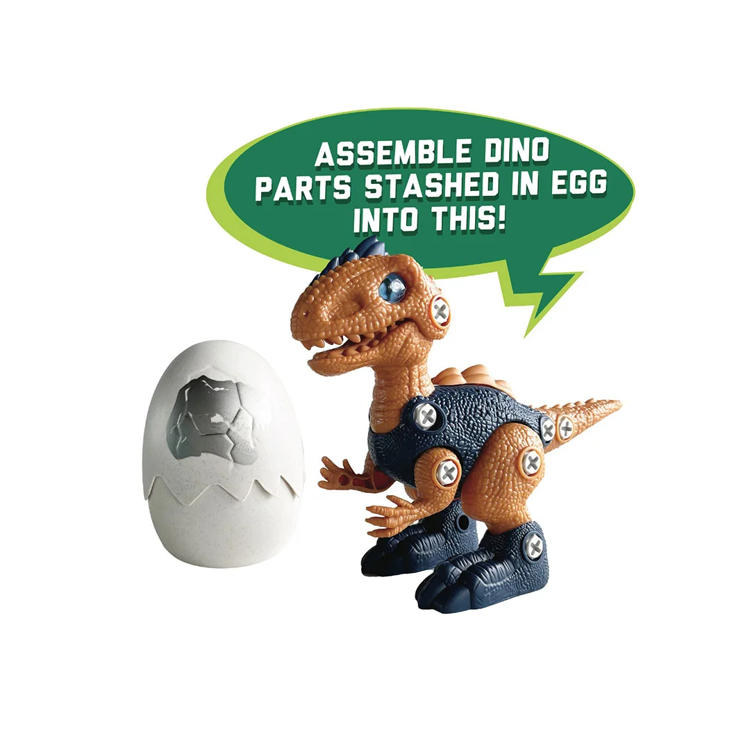 Dinosaur Assembly To