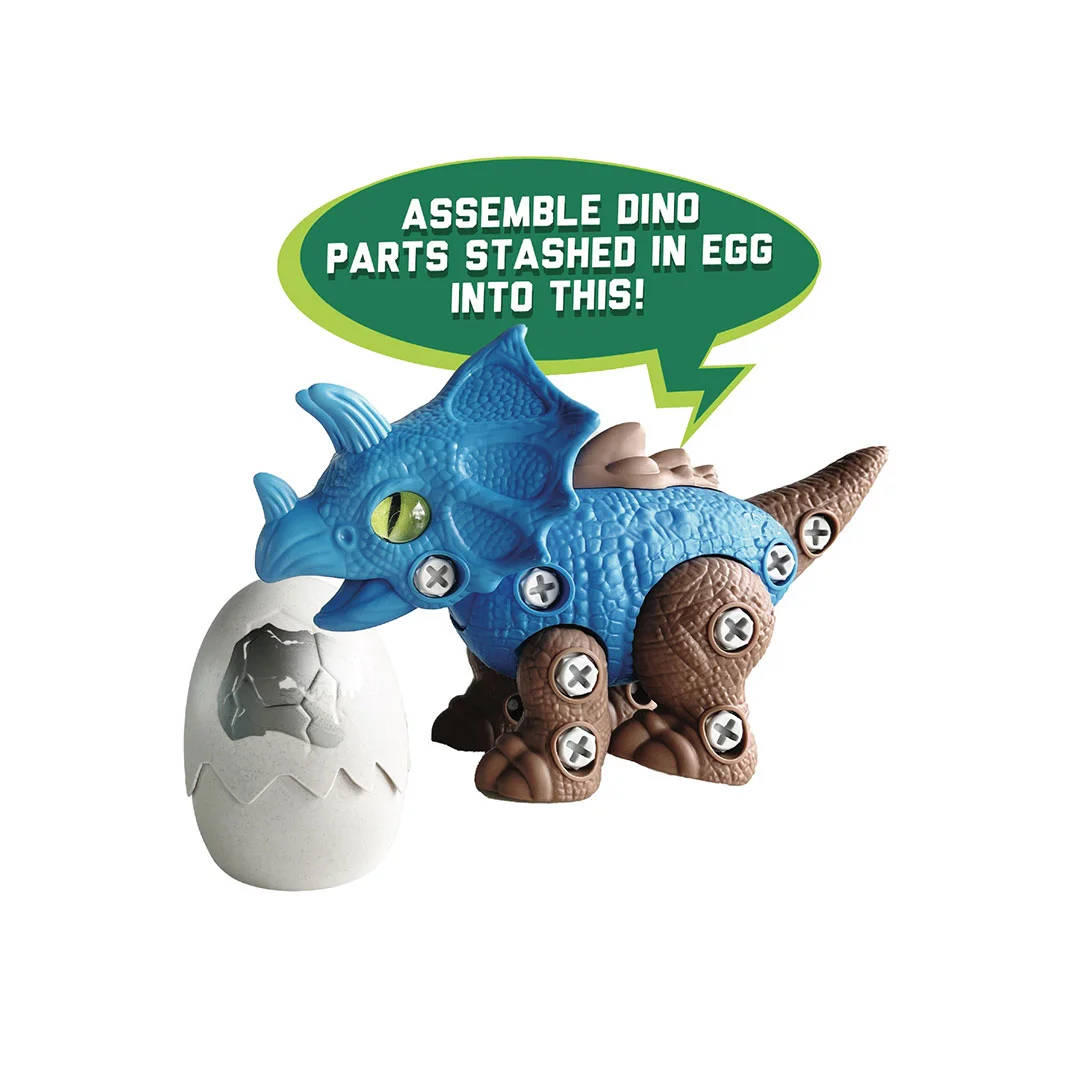 Dinosaur Assembly To