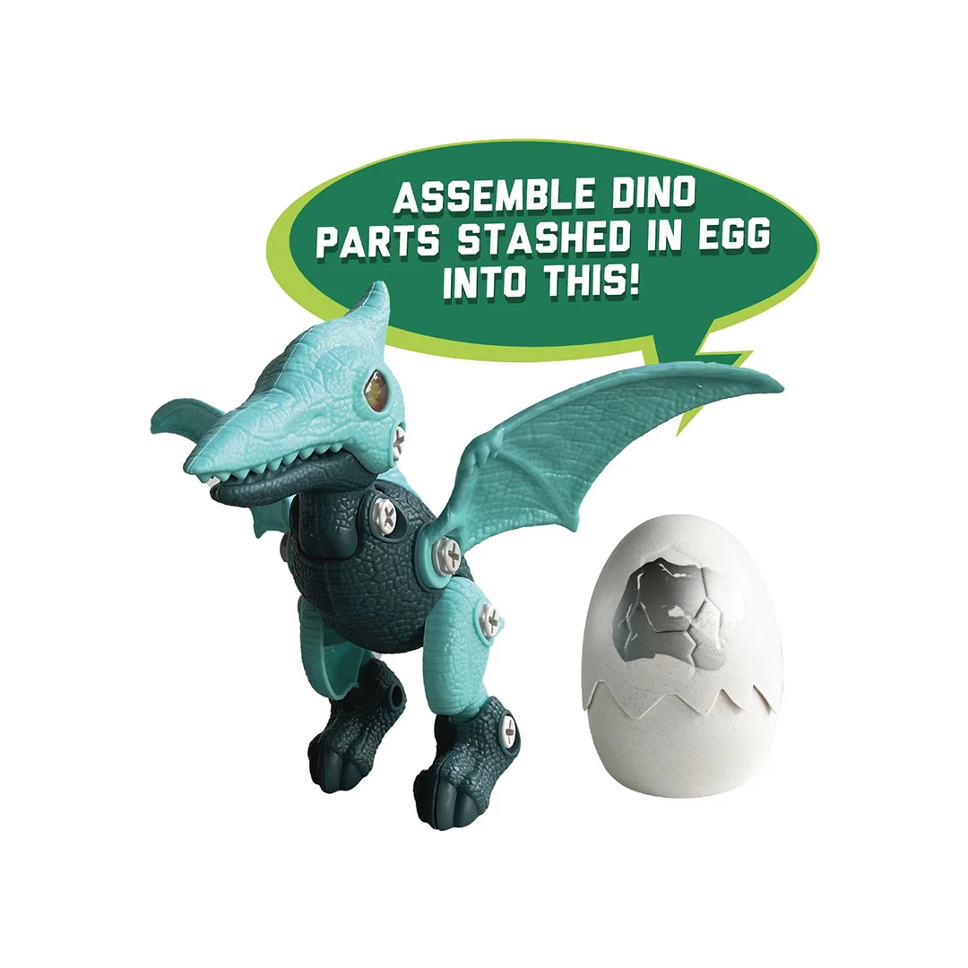 Dinosaur Assembly To