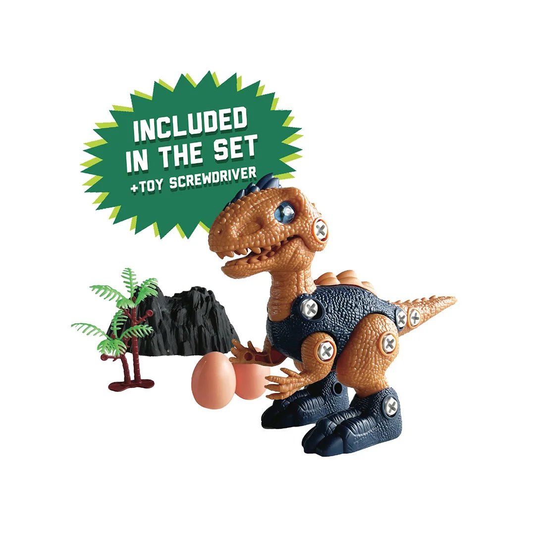 Dinosaur Assembly To