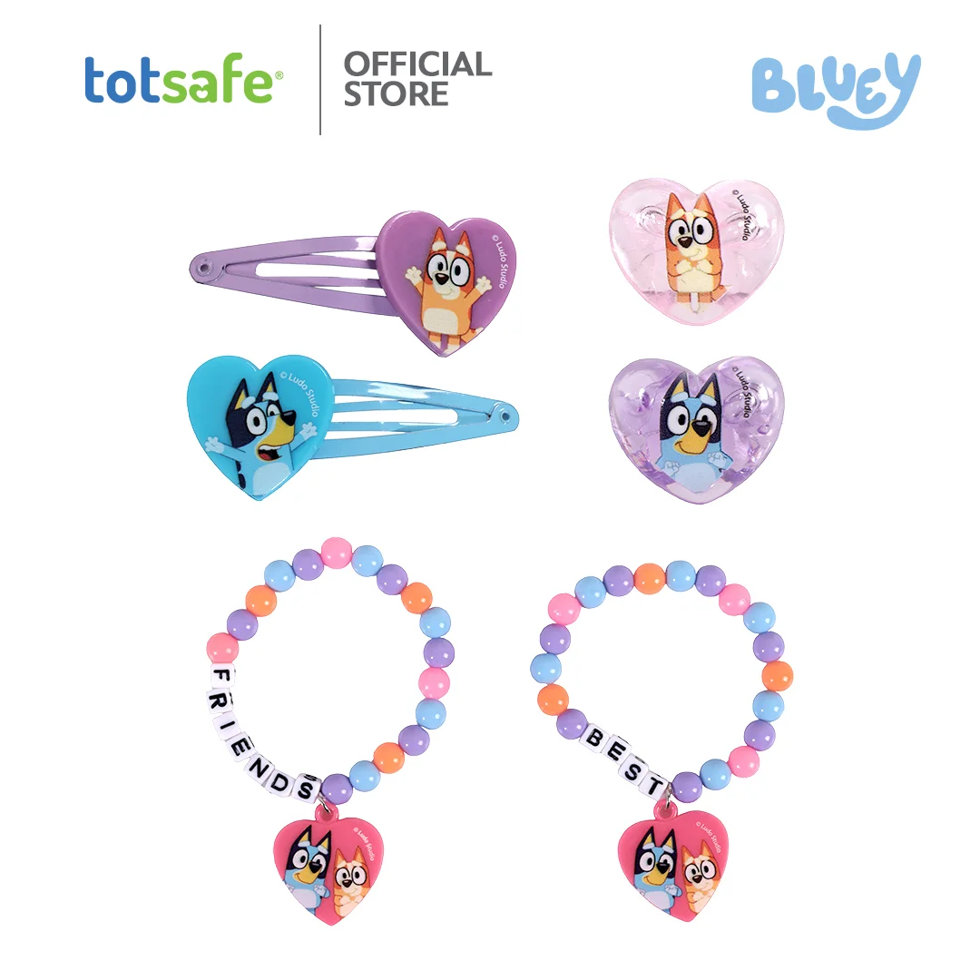 Totsafe Bluey and Bi
