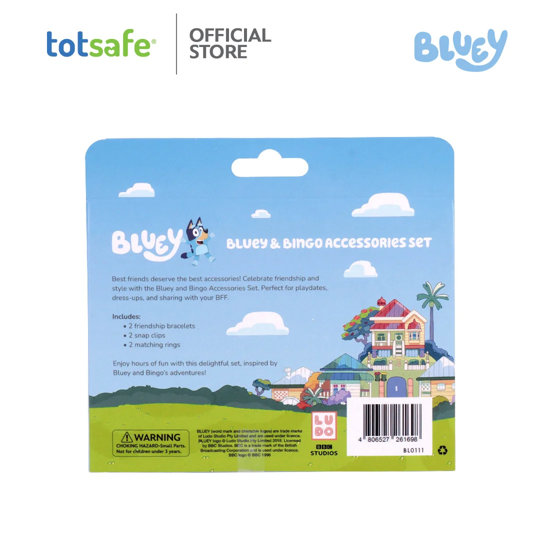 Totsafe Bluey and Bi