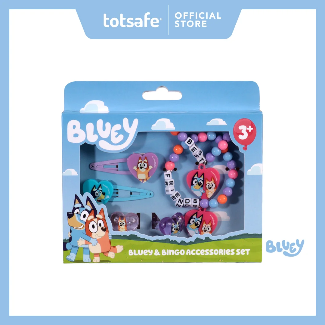 Totsafe Bluey and Bi