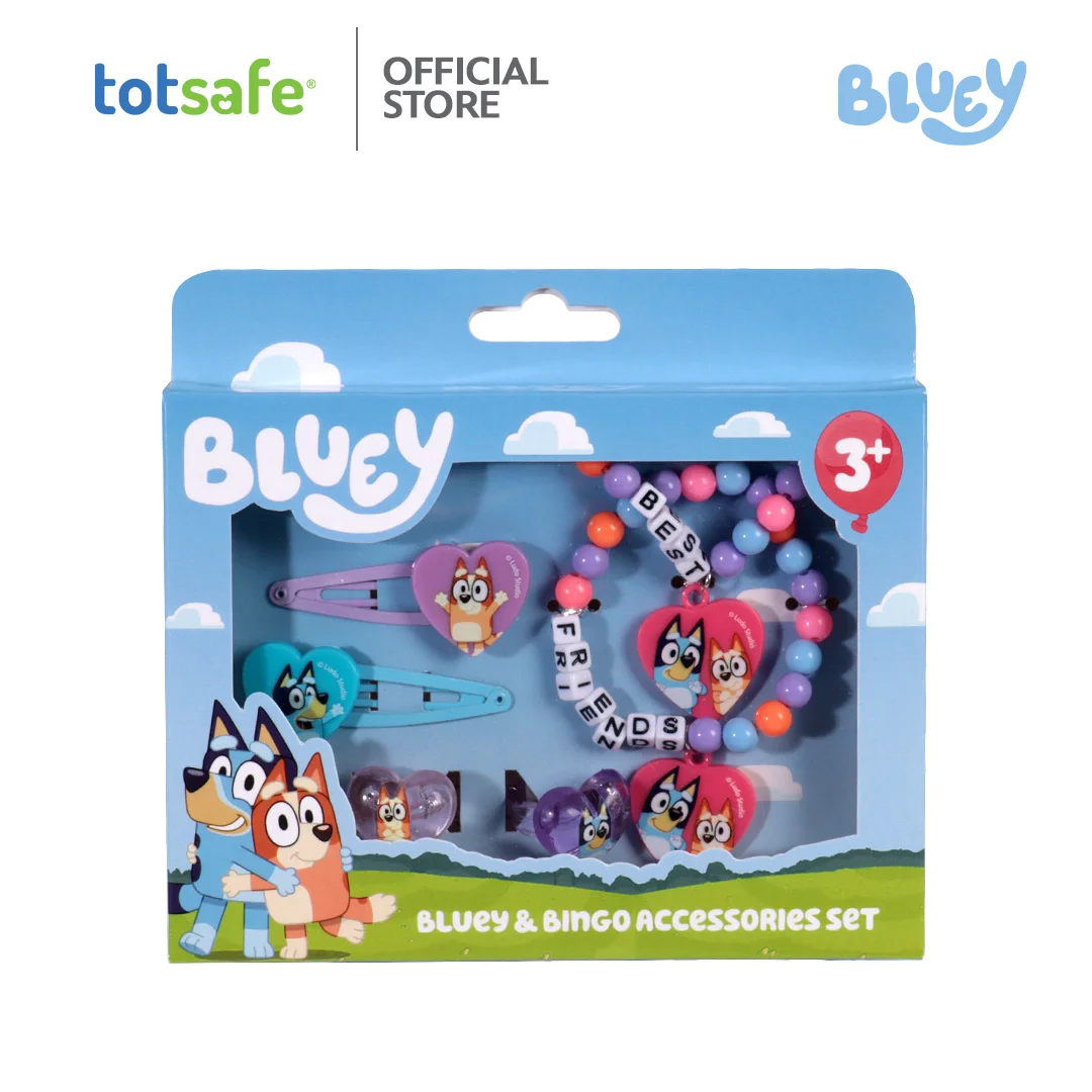 Totsafe Bluey and Bi