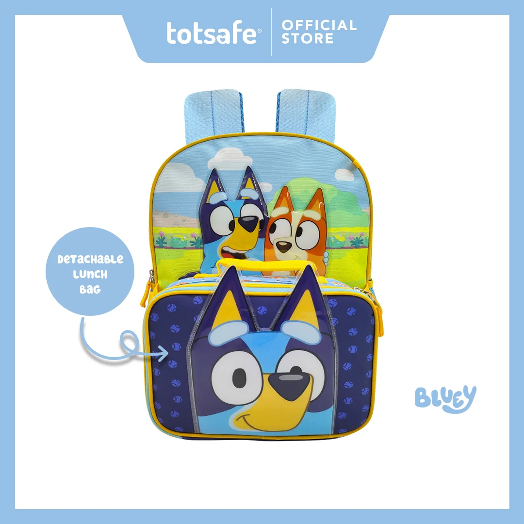 Totsafe Bluey Backpa