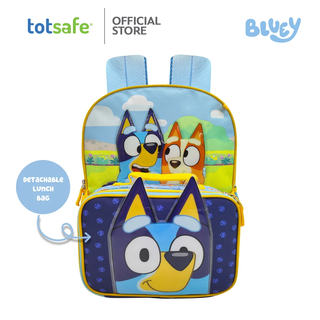 Totsafe Bluey Backpa