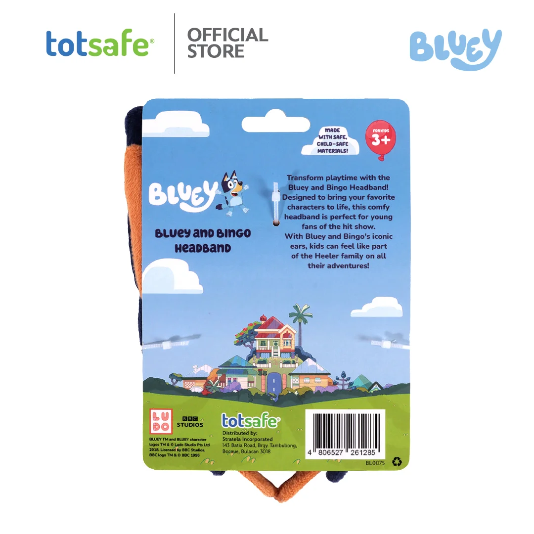 Totsafe Bluey and Bi