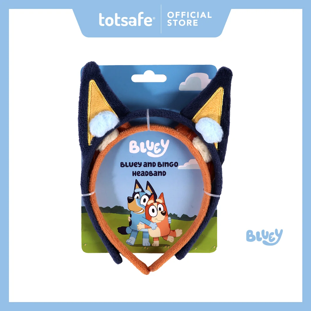 Totsafe Bluey and Bi
