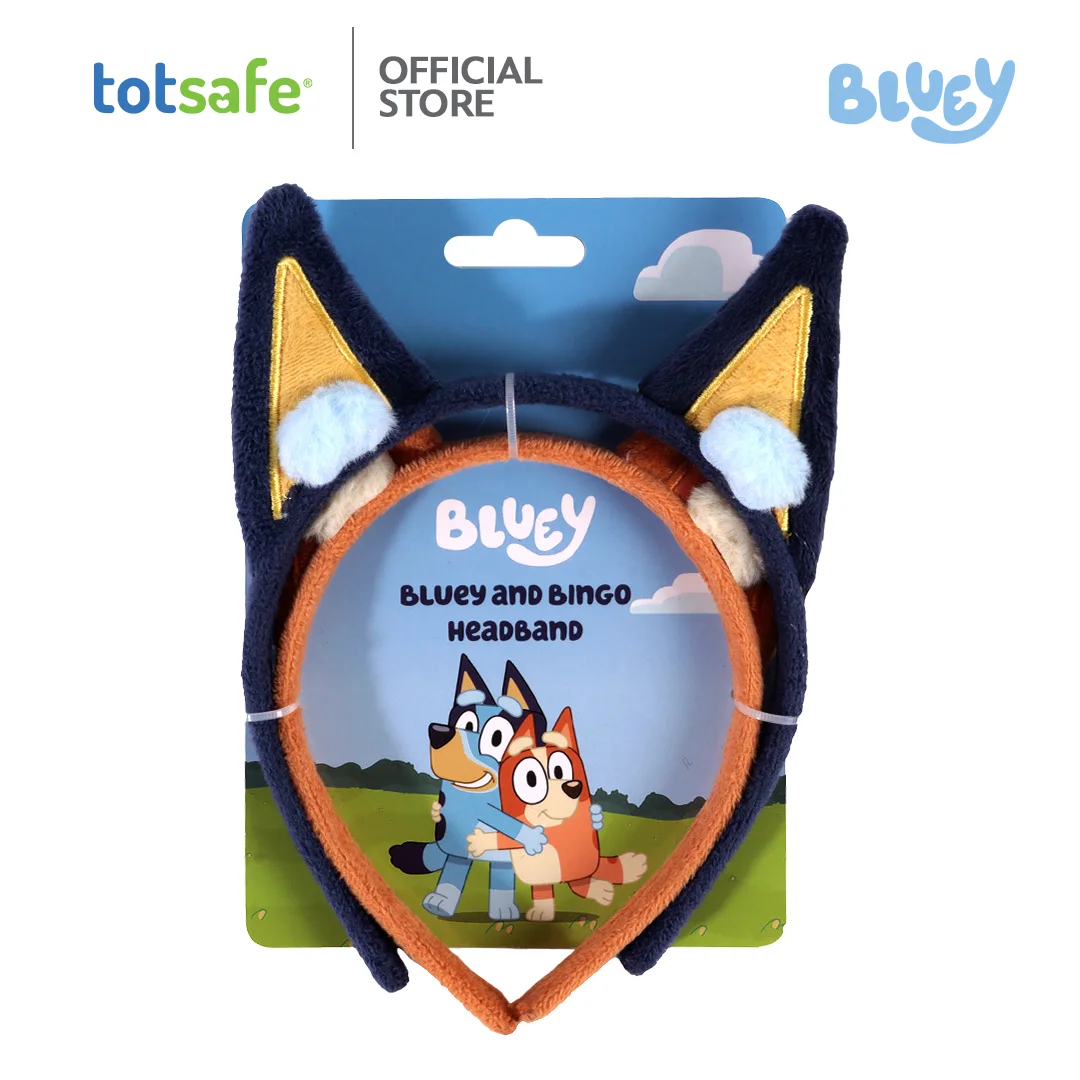 Totsafe Bluey and Bi