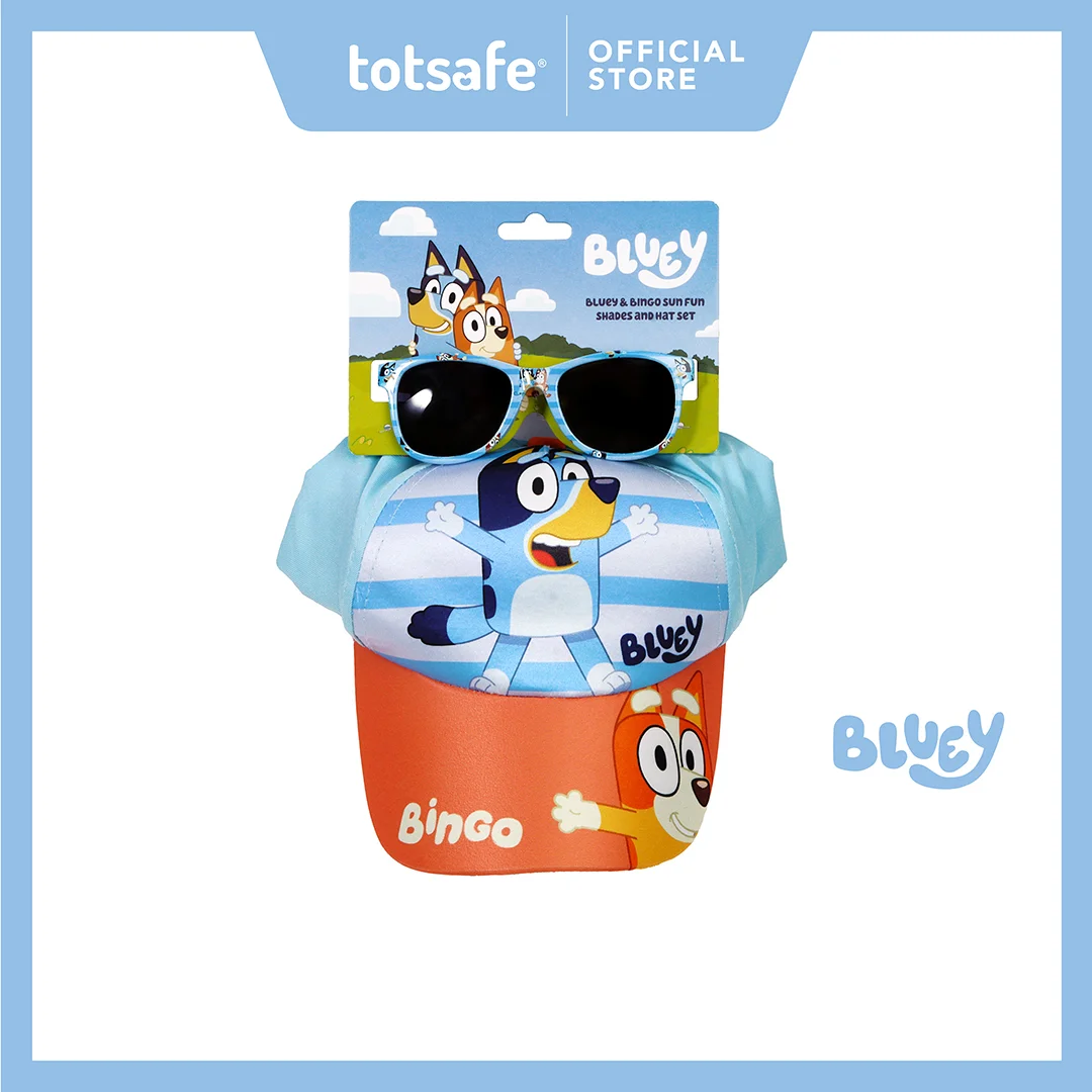 Totsafe Bluey and Bi